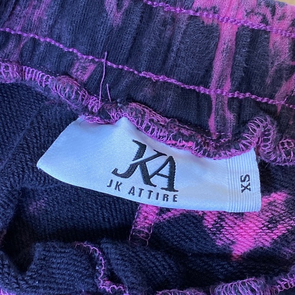 Tie dye jogger sweatpants - Picture 3 of 6